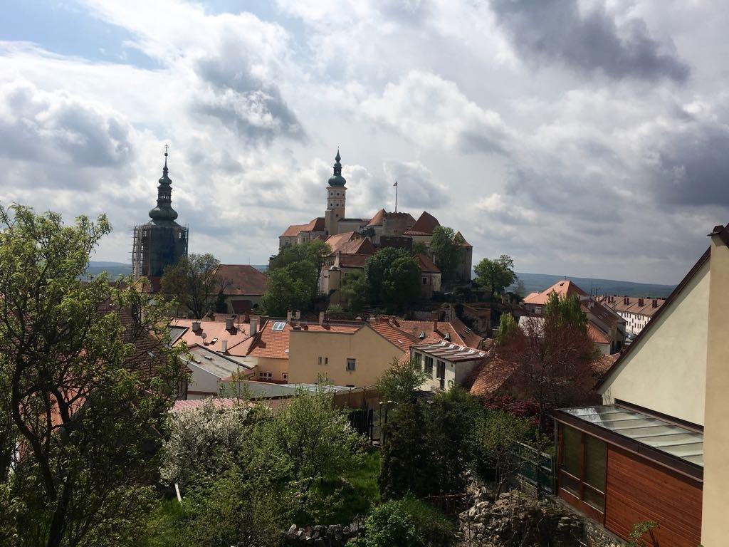 Apartman Havenatura Mikulov Exteriör bild